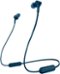 Sony - WI-XB400 Wireless In-Ear Headphones - Blue-Front_Standard 