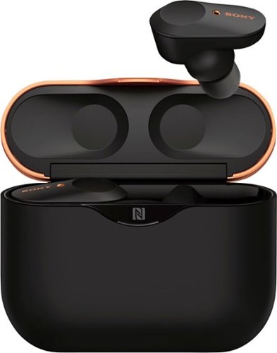 Sony WF 1000XM3 True Wireless Noise Cancelling In Ear Headphones