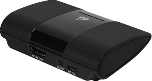 IOGEAR Wireless Mobile and PC to HDTV Screen Sharing Receiver - Black GLOBAL SHIPPING