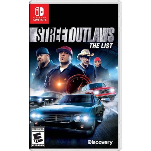 Street Outlaws The List - Nintendo Switch