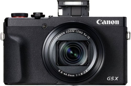 Canon PowerShot G5 X Mark II 20.1 Megapixel Digital Camera Black