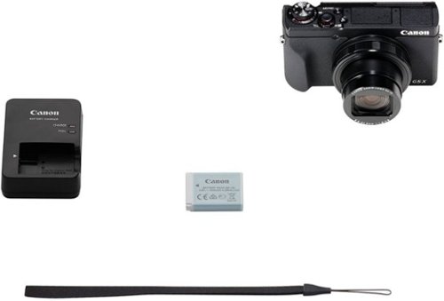 Canon PowerShot G5 X Mark II 20.1 Megapixel Digital Camera Black