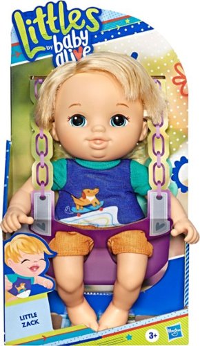 Hasbro Littles by Baby Alive Littles Squad 9 Toddler Doll - Styles May Vary HOW TO BUY