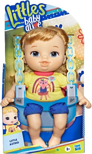 Hasbro Littles by Baby Alive Littles Squad 9 Toddler Doll - Styles May Vary BUY ONLINE