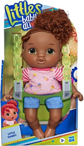 Hasbro Littles by Baby Alive Littles Squad 9 Toddler Doll - Styles May Vary BUY IN MIDDLE EAST