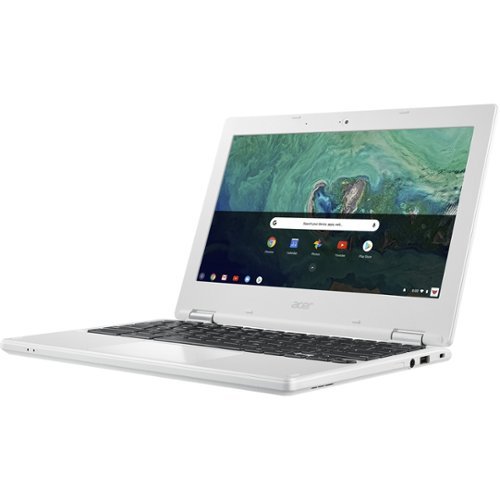 Acer 11.6 Chromebook - Intel Atom x5 - 4GB Memory - 32GB eMMC Flash Memory - White WORLDWIDE DELIVERY
