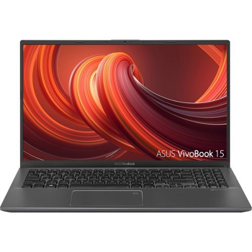 ASUS - VivoBook 15 15.6" Laptop - AMD Ryzen 5 - 8GB Memory - 256GB Solid State Drive - Slate Gray-Front_Standard 