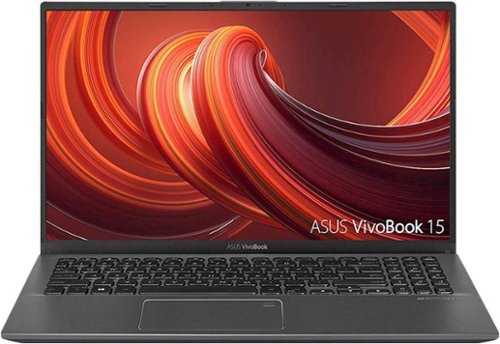 ASUS - VivoBook 15 15.6" Laptop - AMD Ryzen 3 - 4GB Memory - 128GB Solid State Drive - Slate Gray-Front_Standard 
