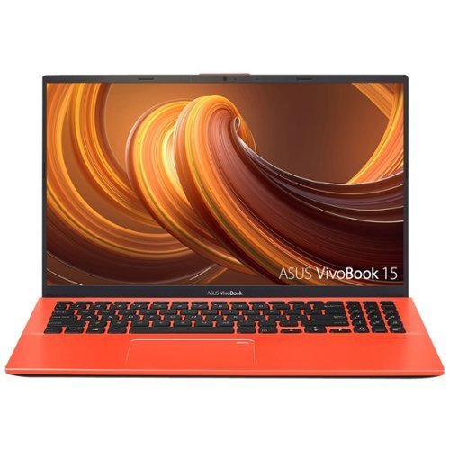 ASUS - VivoBook 15 15.6" Laptop - AMD Ryzen 3 - 4GB Memory - 128GB Solid State Drive - Coral Crush-Front_Standard 