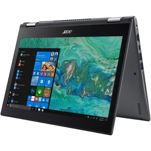 Acer Spin 5 2-in-1 13.3 Touch-Screen Laptop - Intel Core i5 - 8GB Memory - 256GB Solid State Drive - Steel Gray WHERE TO BUY