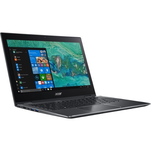 Acer Spin 5 2-in-1 13.3 Touch-Screen Laptop - Intel Core i5 - 8GB Memory - 256GB Solid State Drive - Steel Gray SHOP ONLINE