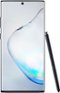 Samsung - Galaxy Note10+ with 256GB Memory Cell Phone (Unlocked) - Aura Black-Front_Standard