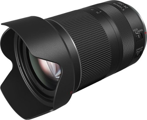 Canon RF24-240mm F4-6.3 IS USM Standard Zoom Lens for EOS R-Series Cameras - Black WORLDWIDE DELIVERY