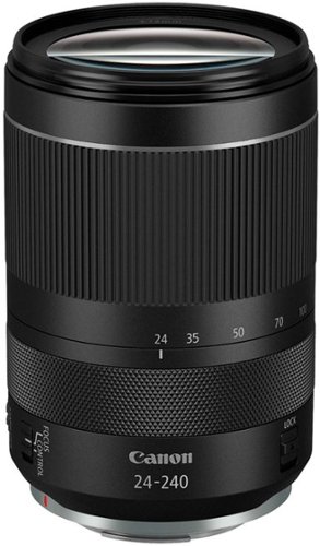 Canon RF24 240mm F4 6.3 IS USM Standard Zoom Lens for EOS R