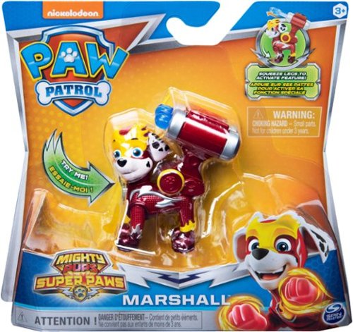 Paw Patrol Mighty Pups Super Paws - Styles May Vary WORLDWIDE DELIVERY