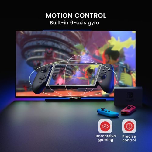 GameSir G8 Plus Bluetooth Mobile Game Controller Nintendo Switch/Switch 2, iOS, Android, Tablets, Hall Effect Joysticks/Triggers - Black HOW TO BUY