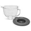 KitchenAid - 5-quart Glass Mixing Bowl - Transparent-Angle_Standard