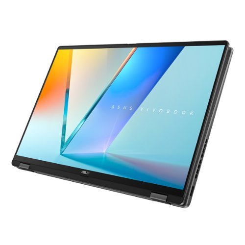 ASUS Vivobook 16 Flip - 16 3K OLED Touch Laptop - Copilot+ PC - Intel Core Ultra 7 256V with 16GB Memory - 512GB SSD - Matte Gray BUY IN AUSTRALIA