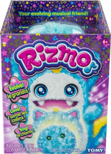 Rizmo Interactive Plush Toy Aqua International Shipping