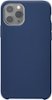 Insignia™ - Silicone Hard Shell Case for Apple® iPhone® 11 Pro - Midnight Navy Blue-Front_Standard