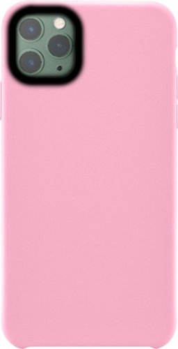Insignia™ - Silicone Hard Shell Case for Apple® iPhone® 11 Pro Max - Pink