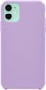 Insignia™ - Silicone Hard Shell Case for Apple® iPhone® 11 - Lavender-Front_Standard