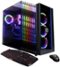 CyberPowerPC - Gamer Supreme Liquid Cool Gaming Desktop - AMD Ryzen 7 3700X - 32GB - GeForce RTX 2060 SUPER - 1TB HDD + 500GB SSD - Black-Front_Standard