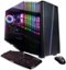 CyberPowerPC - Gamer Master Gaming Desktop - AMD Ryzen 7 3700X - 16GB Memory - NVIDIA GeForce RTX 2060 Super - 2TB HDD + 240GB SSD - Black-Front_Standard
