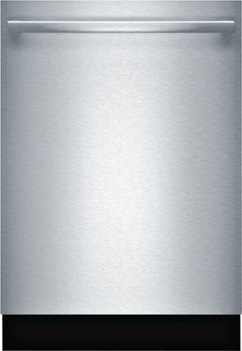  Bosch - 100 Series 24&quot; Tall Tub Built-In Dishwasher with Stainless-Steel Tub
