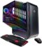CyberPowerPC - Gamer Master Gaming Desktop - AMD Ryzen 5 3600 - 8GB Memory - NVIDIA GeForce GTX 1650 - 500GB Solid State Drive - Black-Front_Standard