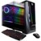 CyberPowerPC - Liquid Cool Gaming Desktop - Intel Core i9-9900 - 16GB Memory - NVIDIA GeForce RTX 2060 SUPER - 1TB Solid State Drive - Black-Front_Standard