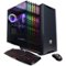 CyberPowerPC - Gaming Desktop - Intel Core i7-9700K - 16GB Memory - NVIDIA GeForce RTX 2070 Super - 2TB Hard Drive + 240GB SSD - Black-Front_Standard