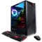 CyberPowerPC - Gamer Master Gaming Desktop - AMD Ryzen 5 3600 - 8GB Memory - NVIDIA GeForce GTX 1660 - 2TB HDD + 240GB SSD - Black-Front_Standard