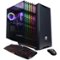 CyberPowerPC - Gaming Desktop - Intel Core i9-9900K - 16GB - GeForce RTX 2070 SUPER - 2TB HDD + 500GB SSD - Black-Front_Standard