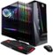CyberPowerPC - Gamer Master Gaming Desktop - AMD Ryzen 5 3600 - 16GB Memory - NVIDIA GeForce GTX 1660 Ti - 1TB HDD + 500GB SSD - Black-Front_Standard