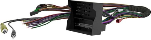 Maestro Wiring Harness for Select Volkswagen Vehicles - Black
