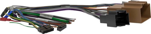 Maestro Wiring Harness for Select Ford Vehicles - Black