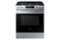 Samsung - 5.8 Cu. Ft. Slide-In Gas Range with Self-cleaning-Front_Standard