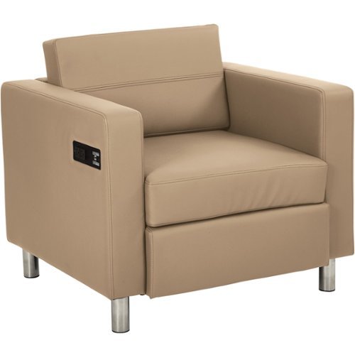 Office Star Products - Atlantic chair - Beige