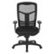 Pro-line II - ProGrid  High Back Managers Chair - Black-Front_Standard 