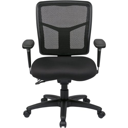 Pro-line II - ProGrid Series Molded Foam & Freeflex Office Chair - Black