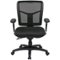 Pro-line II - ProGrid Series Molded Foam & Freeflex Office Chair - Black-Front_Standard
