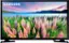 Front. Samsung - 40" Class 5 Series LED Full HD Smart Tizen TV - Black.