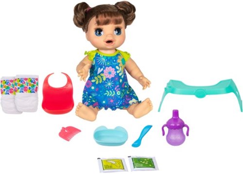 Baby Alive Happy Hungry Baby Doll - Styles May Vary WORLDWIDE DELIVERY