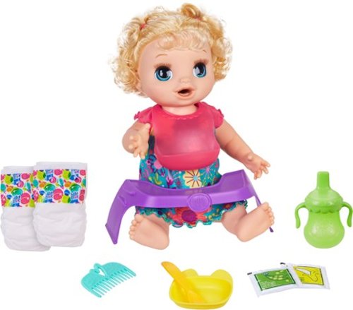 Baby Alive Happy Hungry Baby Doll - Styles May Vary GLOBAL SHIPPING