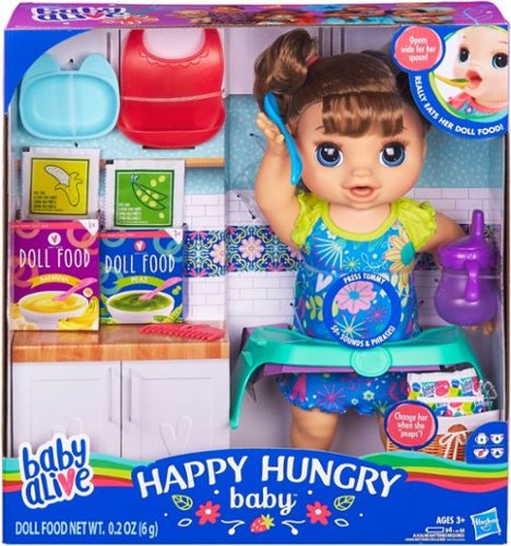 Baby Alive Happy Hungry Baby Doll - Styles May Vary HOW TO BUY