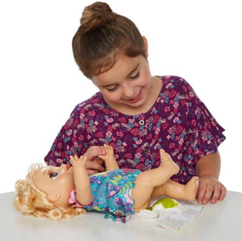 Baby Alive Happy Hungry Baby Doll - Styles May Vary BUY IN UAE