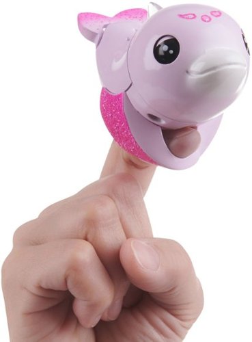 WowWee Baby Dolphin by Fingerlings Figure - Styles May Wary GLOBAL SHIPPING