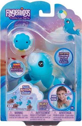 WowWee Baby Dolphin by Fingerlings Figure - Styles May Wary BUY IN SINGAPORE