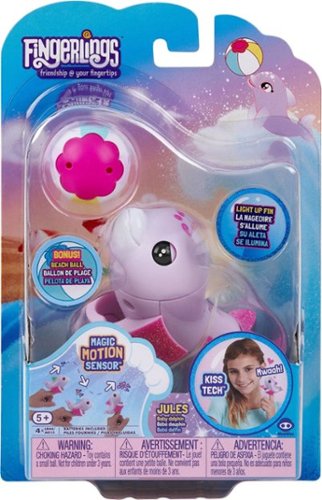 WowWee Baby Dolphin by Fingerlings Figure - Styles May Wary BUY IN UAE